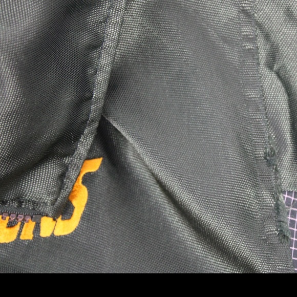 Vintage Green Bay Packers Logo Athletic NFL Pro Line Jacket – Size L - Picture 7 of 9